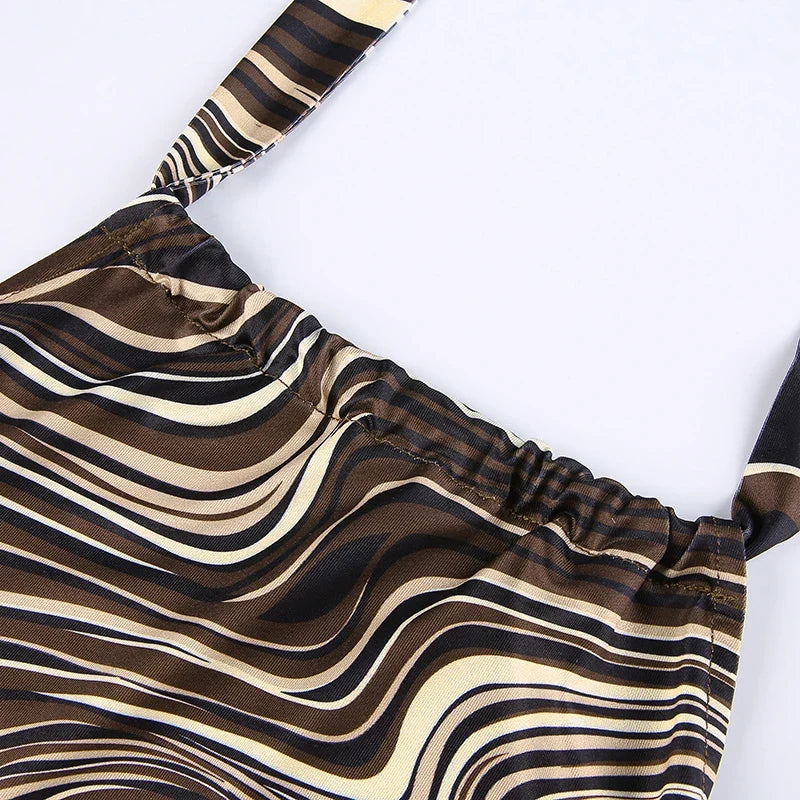 The Noir Halo Mini Dress from the After Dark at Lavishly Me