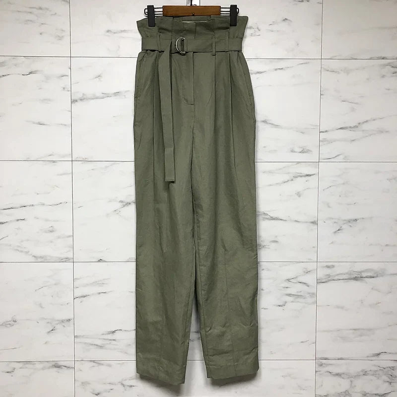 The Status Luxe Pant Set