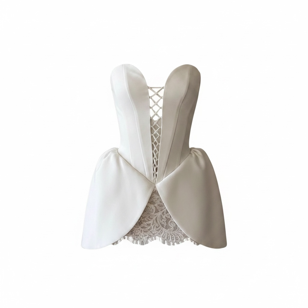 The Grace White Lace Dress from the Soft & Sophisticated at Lavishly Me