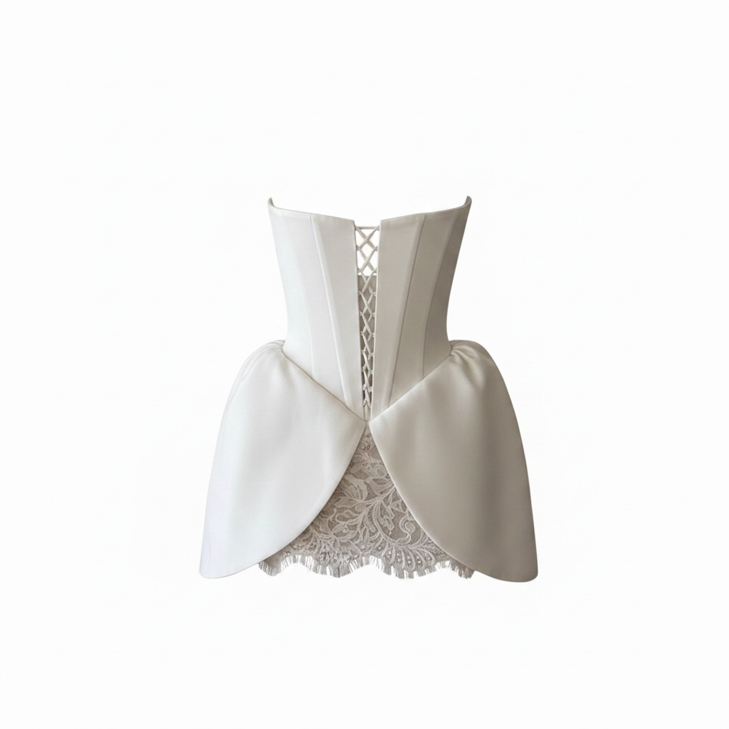 The Grace White Lace Dress from the Soft & Sophisticated at Lavishly Me