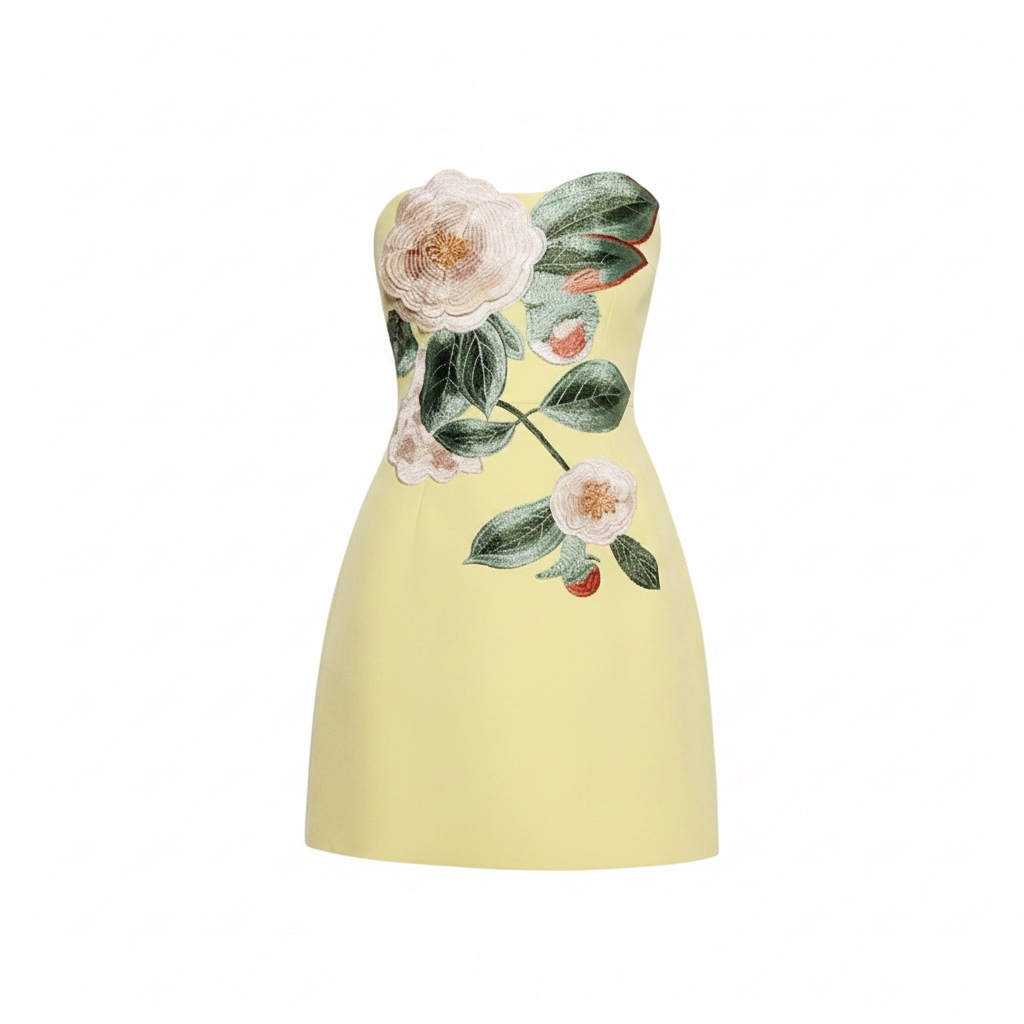 The Florentina Embroidered Dress from the Lavishly Me Edit at Lavishly Me