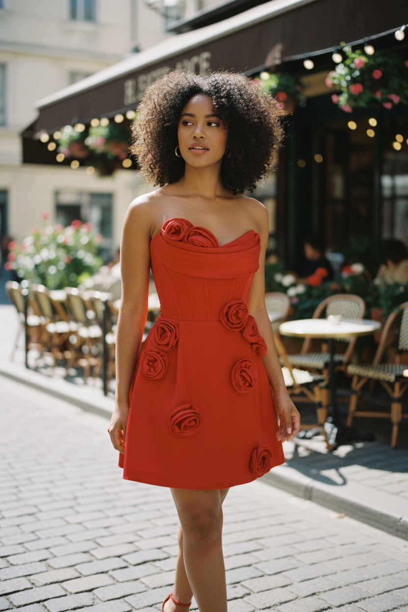 The Aurelia Appliqué Dress from the Lavishly Me Edit at Lavishly Me