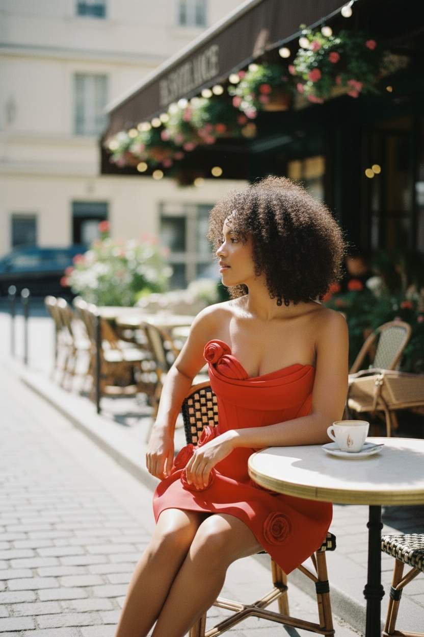 The Aurelia Appliqué Dress from the Lavishly Me Edit at Lavishly Me