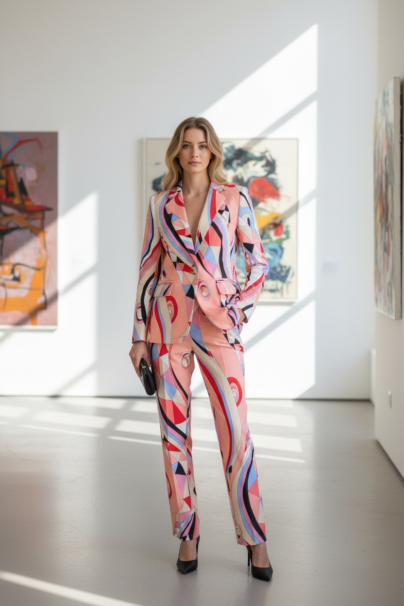 The Kaleidoscope Pant Set