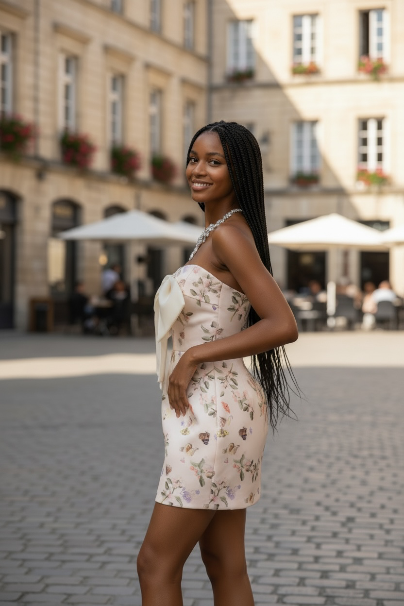 The Capri Bloom Dress from the Lavishly Me Edit at Lavishly Me