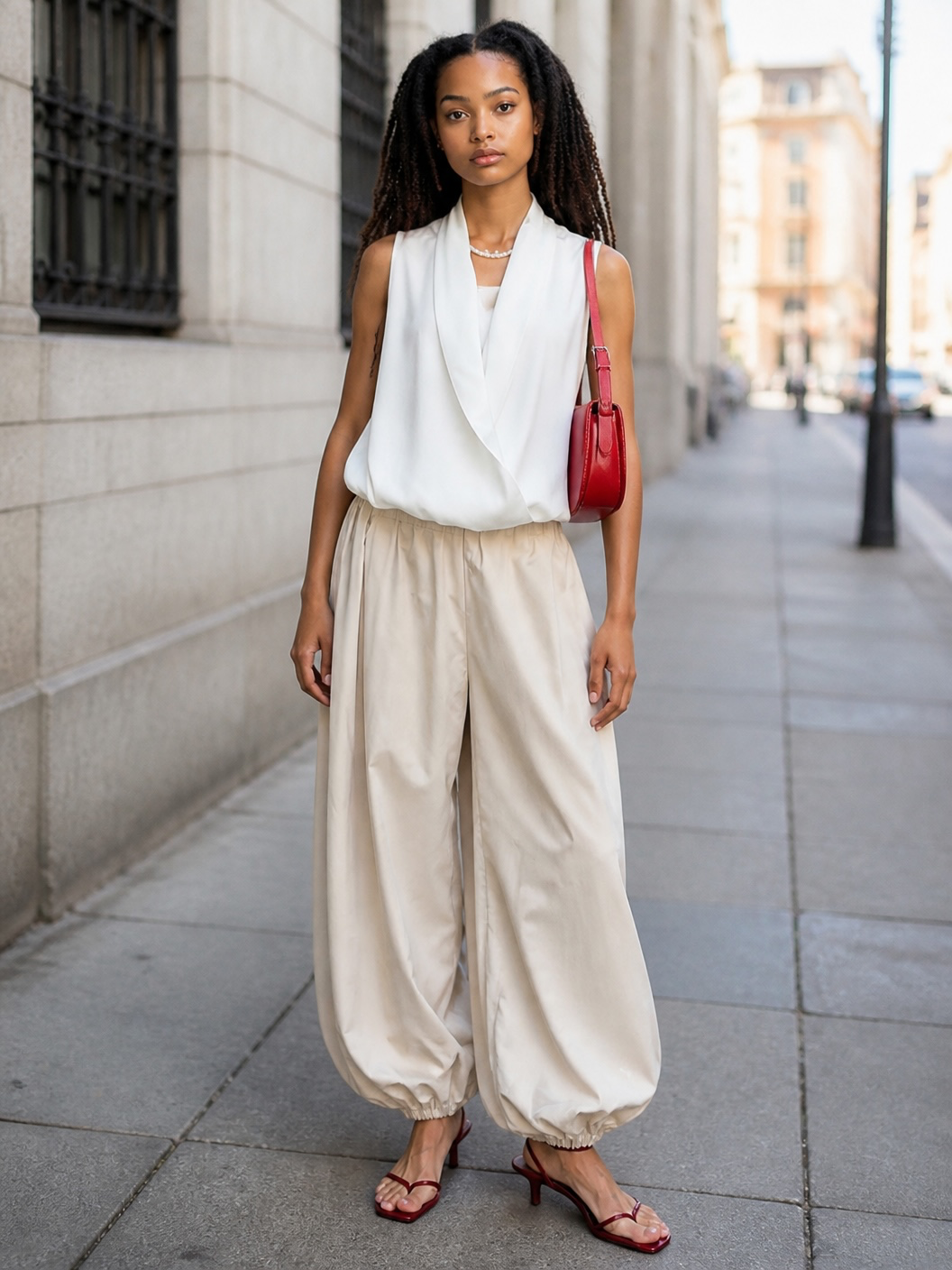 The Haven Cotton Lantern Pants from the Lavishly Me Edit at Lavishly Me