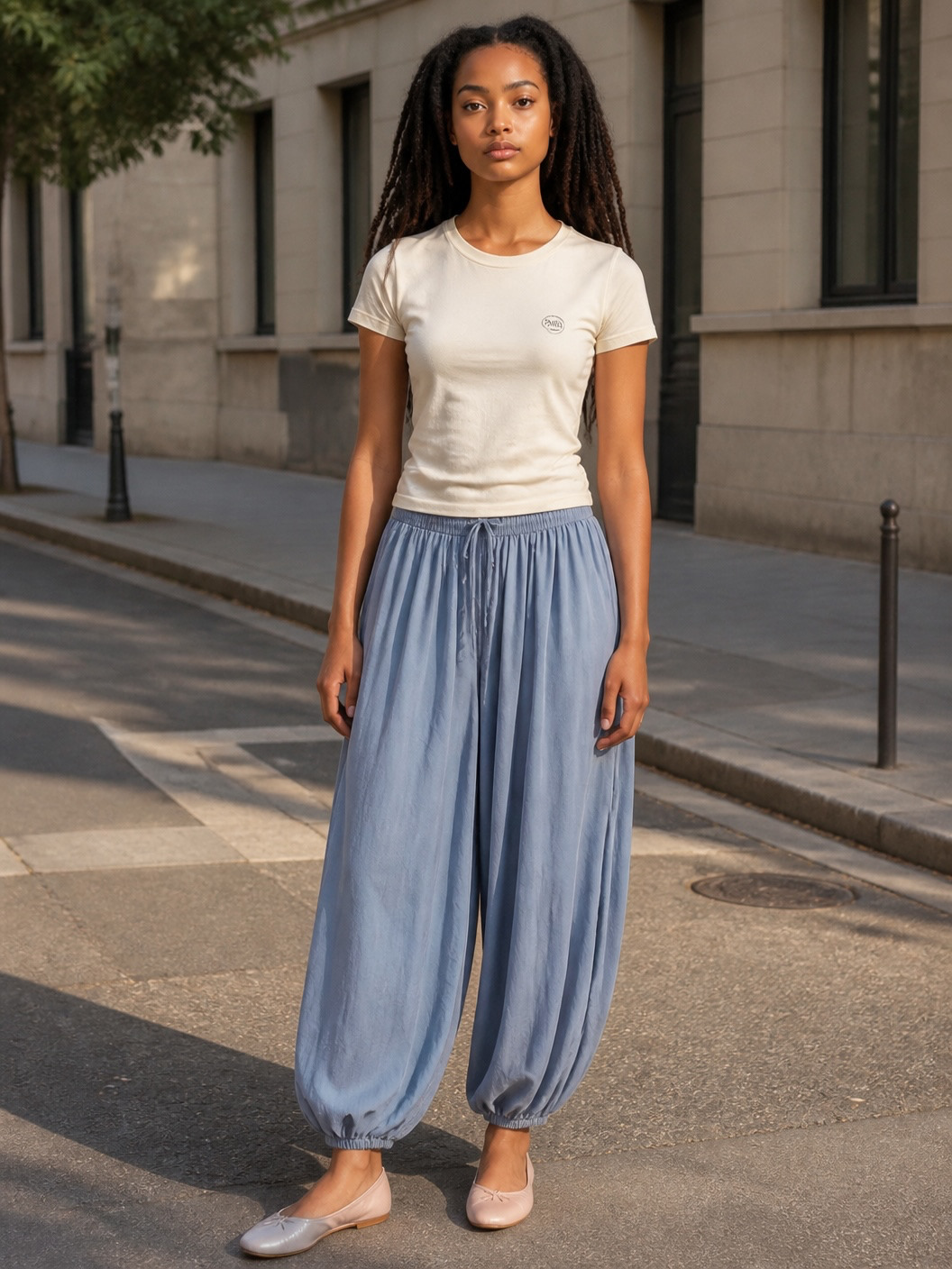 The Haven Cotton Lantern Pants from the Lavishly Me Edit at Lavishly Me