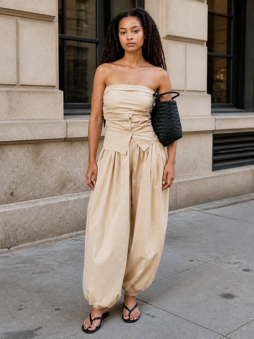 The Haven Cotton Lantern Pants from the Lavishly Me Edit at Lavishly Me