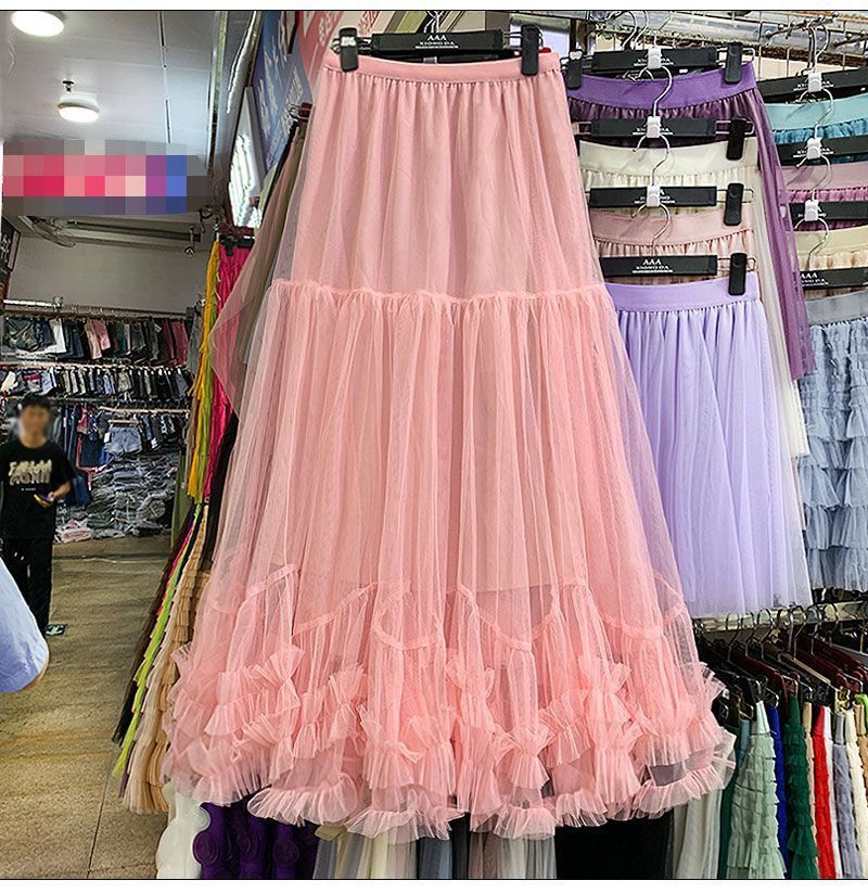 The Arabella Ruffle Tutu Skirt from the Soft & Sophisticated at Lavishly Me