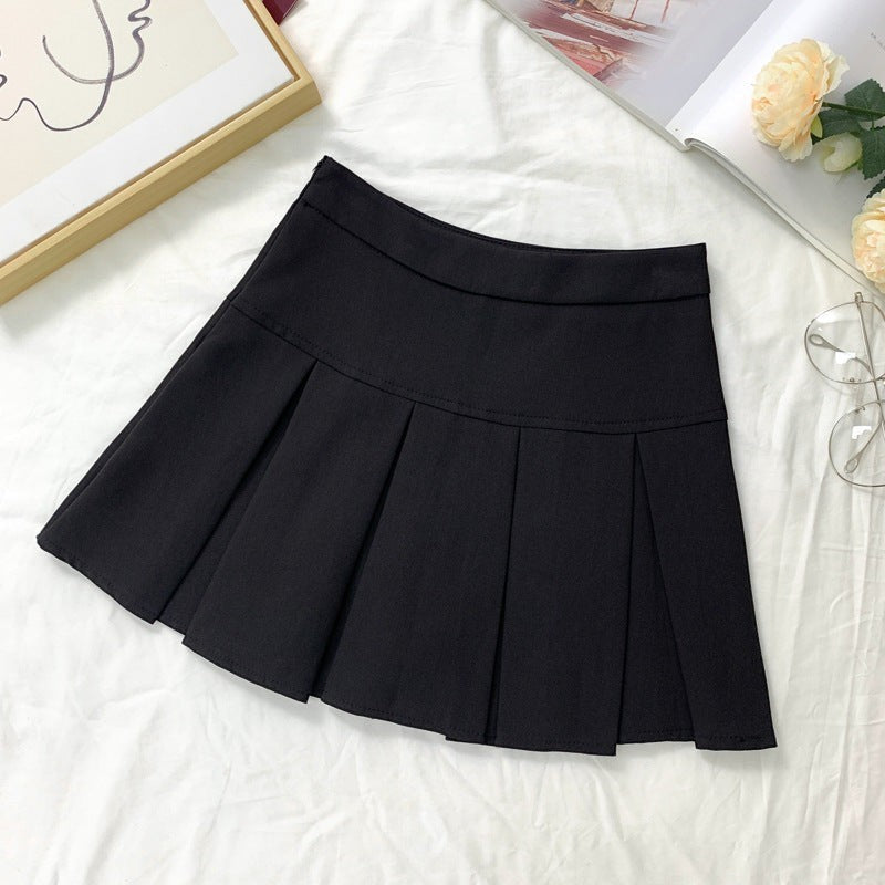 The Sterling Pleated A-Line Skirt from the Lavishly Me Edit at Lavishly Me