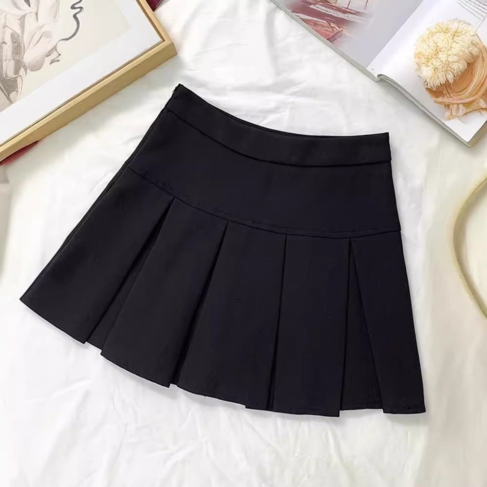The Sterling Pleated A-Line Skirt from the Lavishly Me Edit at Lavishly Me