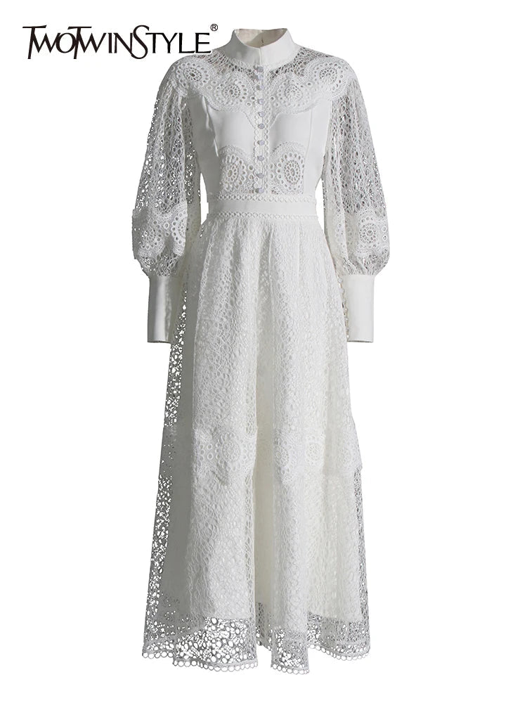 The Empress Embroidered Dress from the Soft & Sophisticated at Lavishly Me
