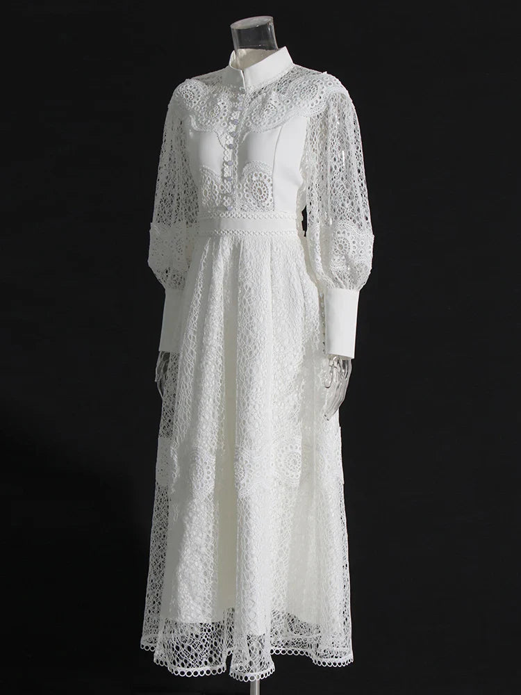 The Empress Embroidered Dress