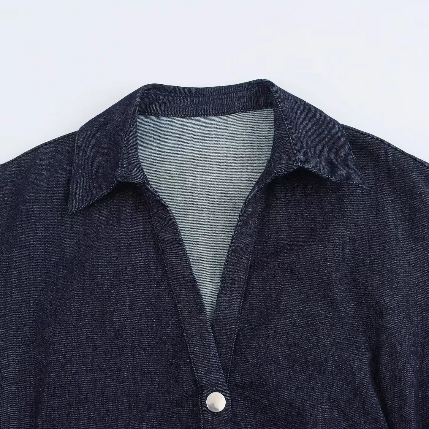 The Studio 1975 Denim Midi Dress