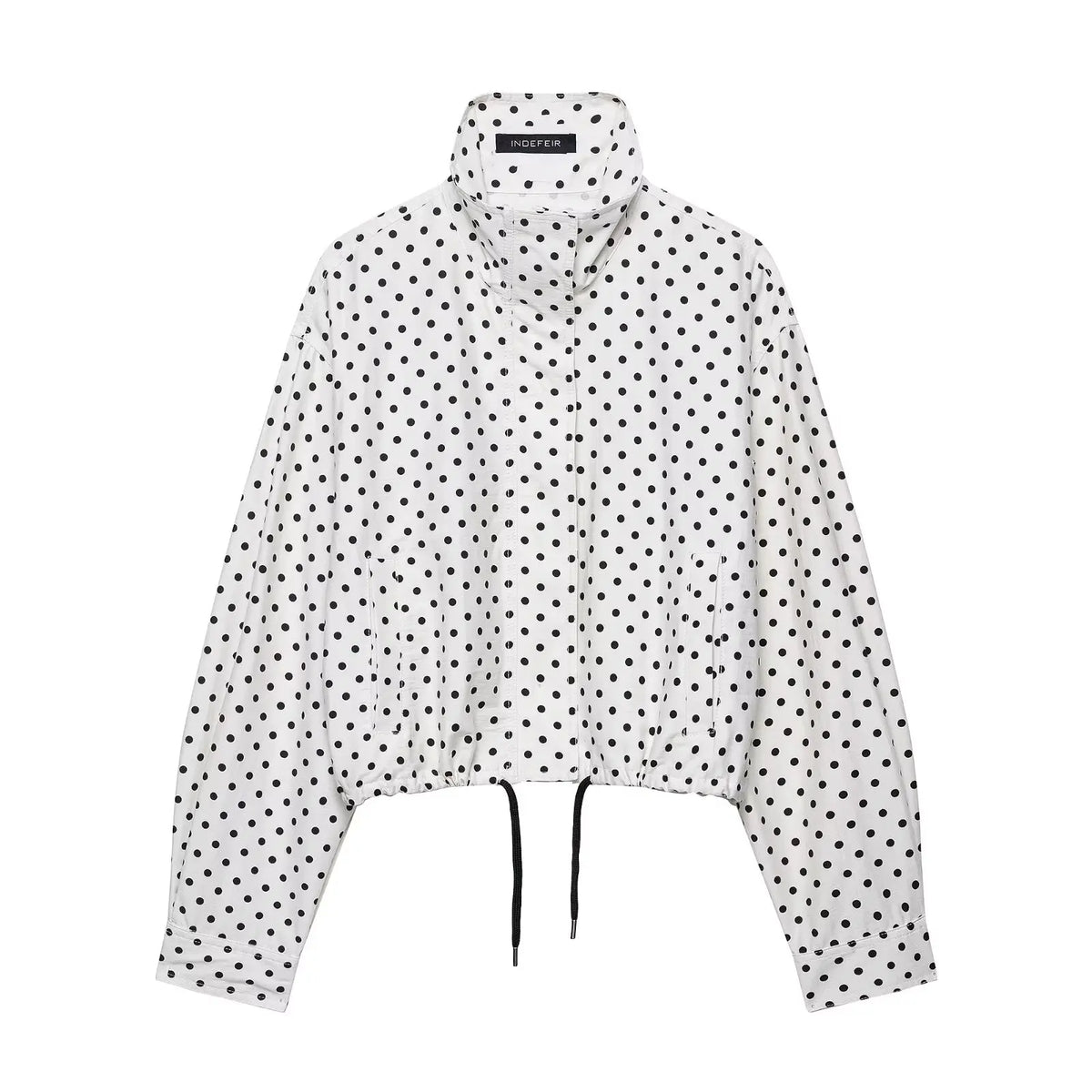 The Dot & Dash Jacket from the Lavishly Me Edit at Lavishly Me