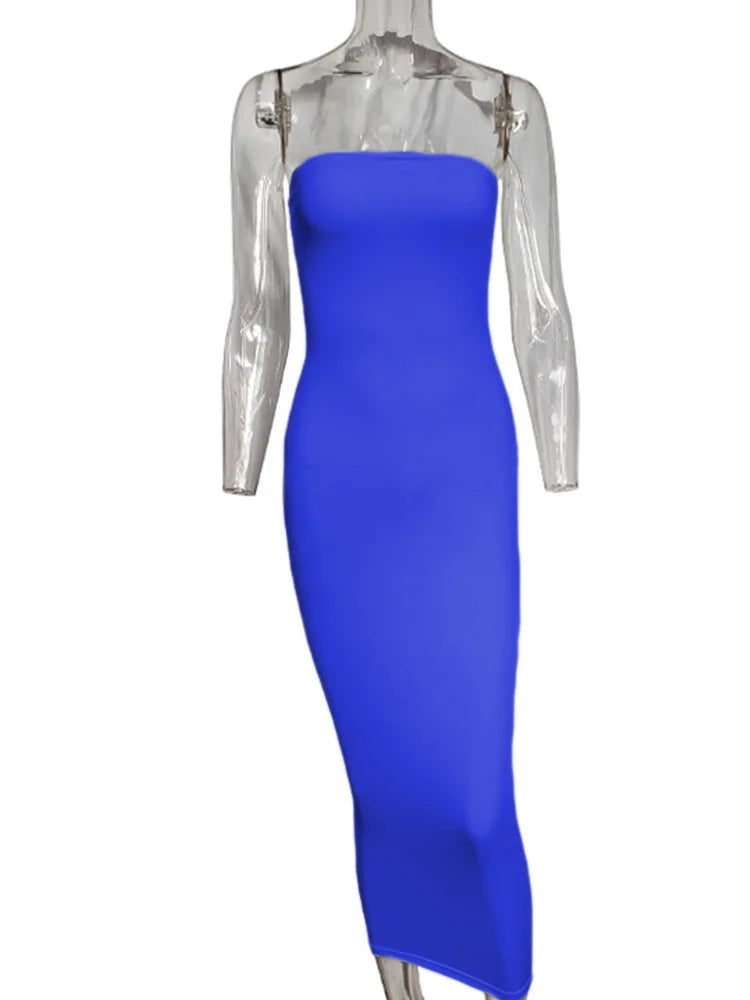 The Santorini Wrap Maxi Dress from the Lavishly Me Edit at Lavishly Me