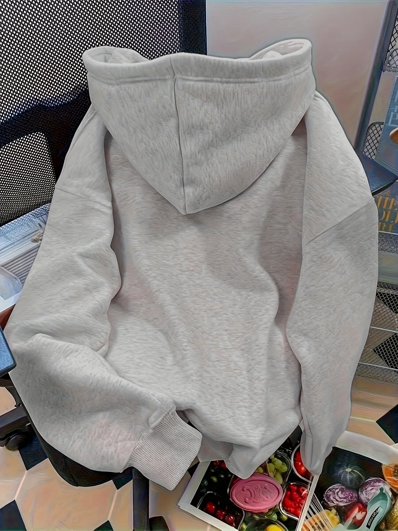The Manhattan Relaxed Graphic Hoodie from the Resort Luxe at Lavishly Me