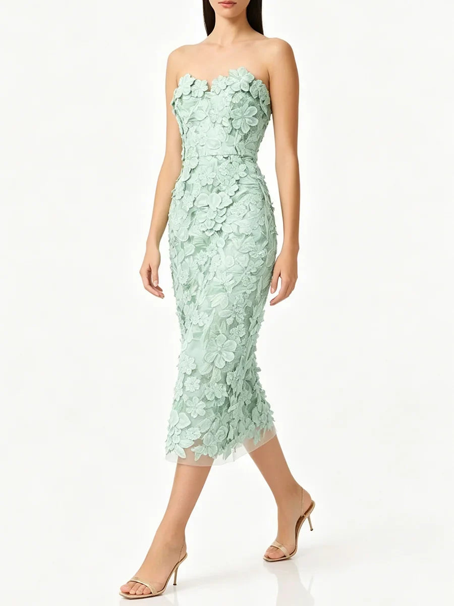 The Capri Garden Dress from the Lavishly Me Edit at Lavishly Me