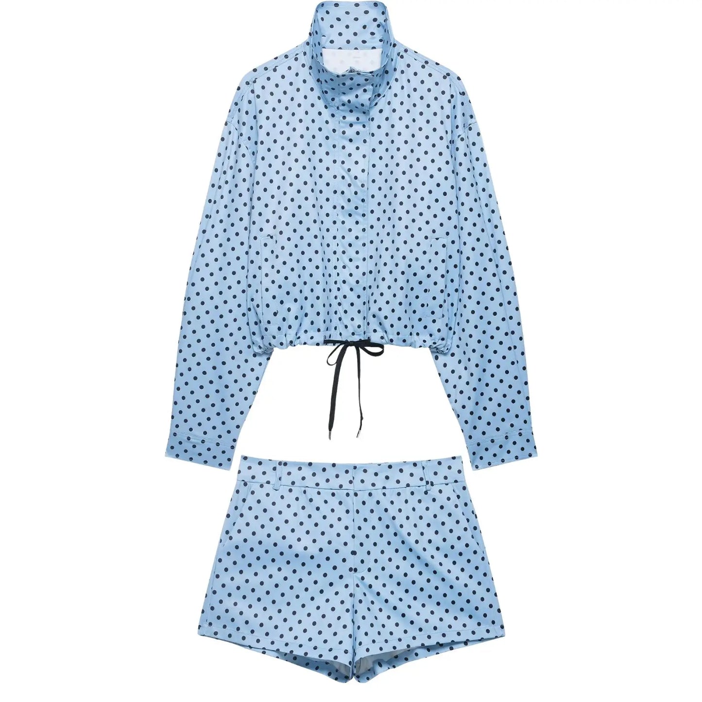 The Dot & Dash Jacket from the Lavishly Me Edit at Lavishly Me