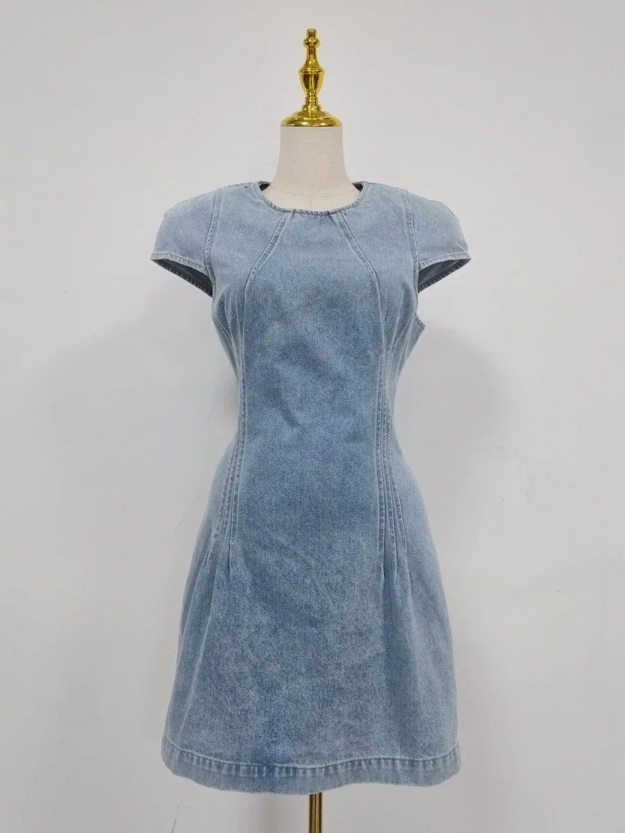 The Soho Denim Dress from the Lavishly Me Edit at Lavishly Me