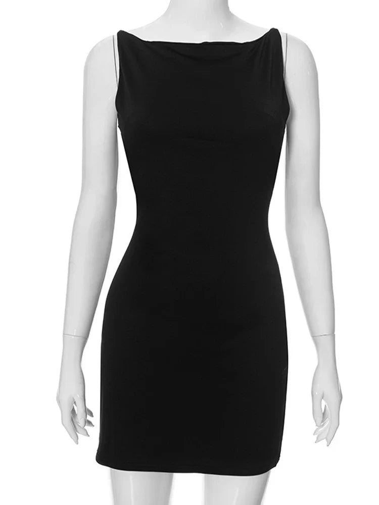 The Soho Wrap Mini Dress from the After Dark at Lavishly Me