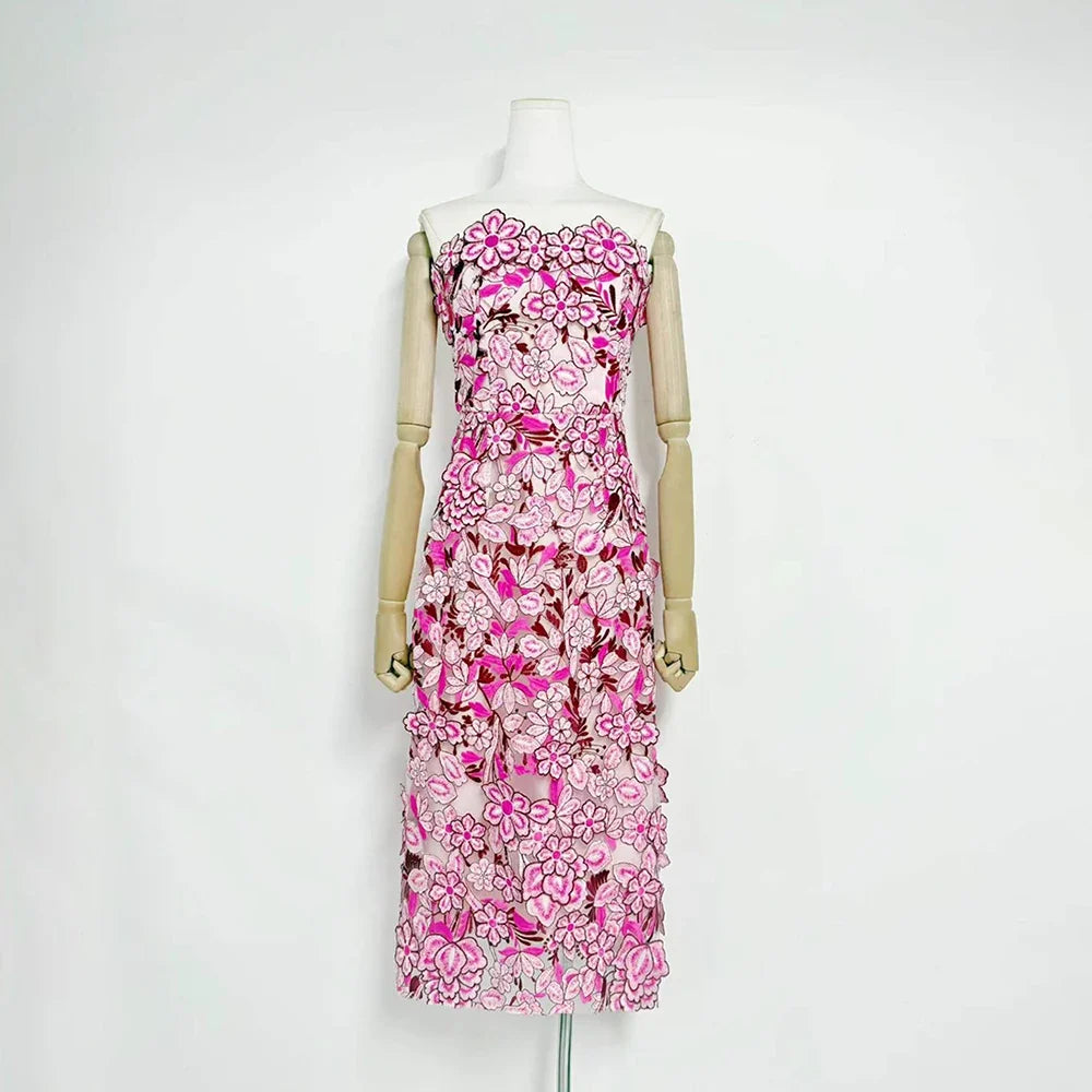 The Capri Garden Dress from the Lavishly Me Edit at Lavishly Me