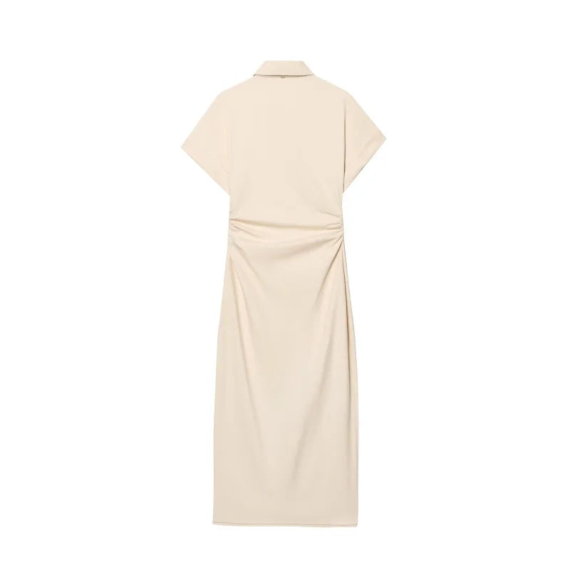 The Studio 1975 Denim Midi Dress