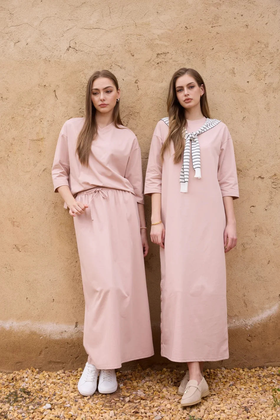 The Weekend Luxe Three-Piece Set