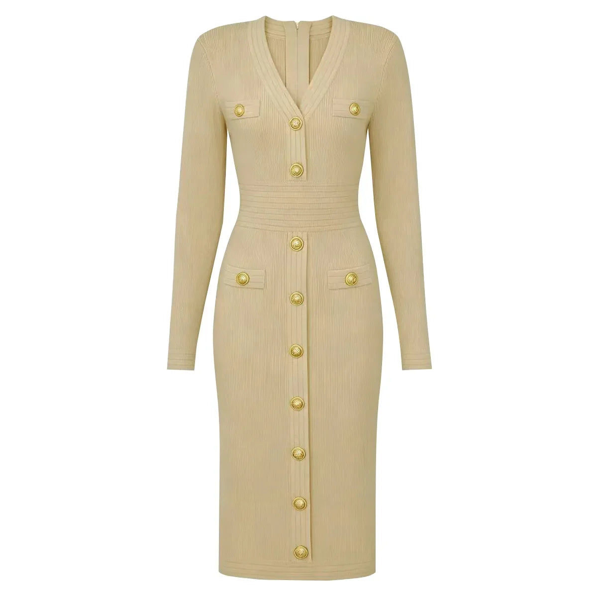 The Geneva Knit Midi Dress from the Lavishly Me Edit at Lavishly Me