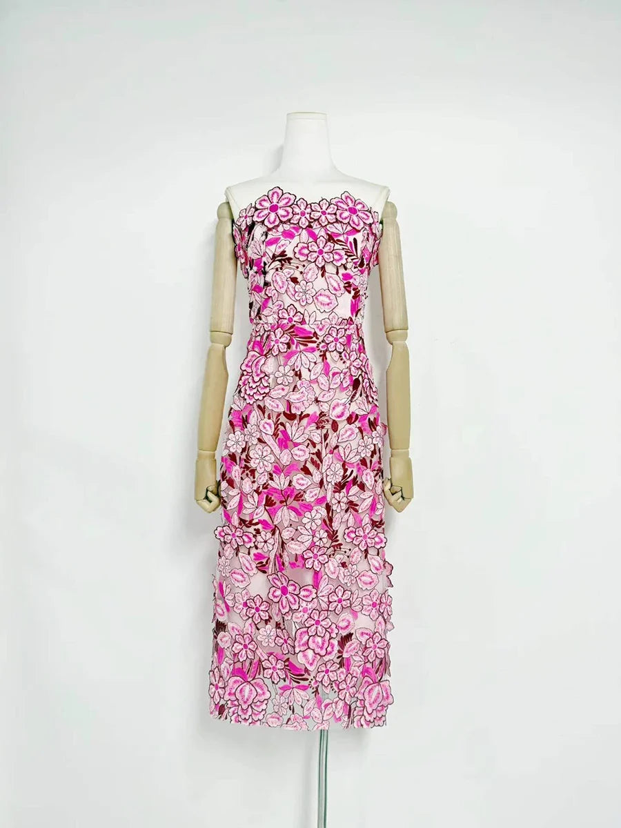 The Capri Garden Dress from the Lavishly Me Edit at Lavishly Me