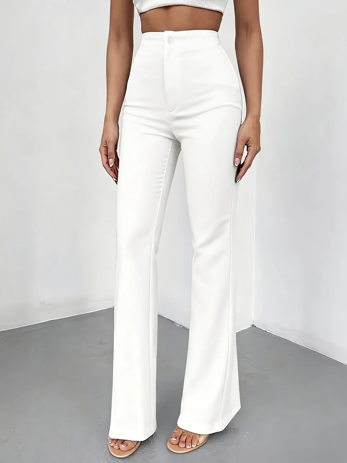 The Solstice Flared Trousers from the Boss Energy at Lavishly Me