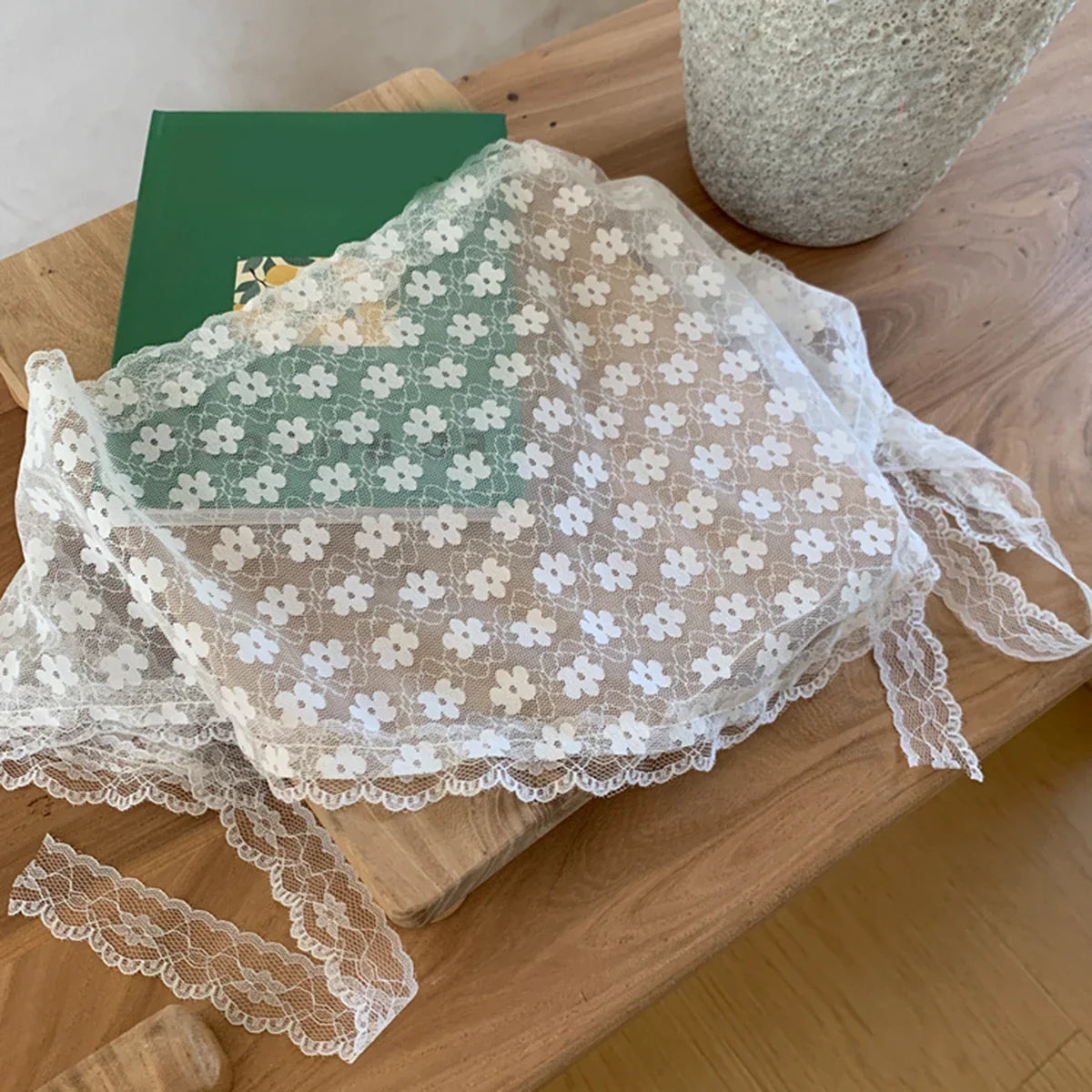 The Fleur Lace Scarf