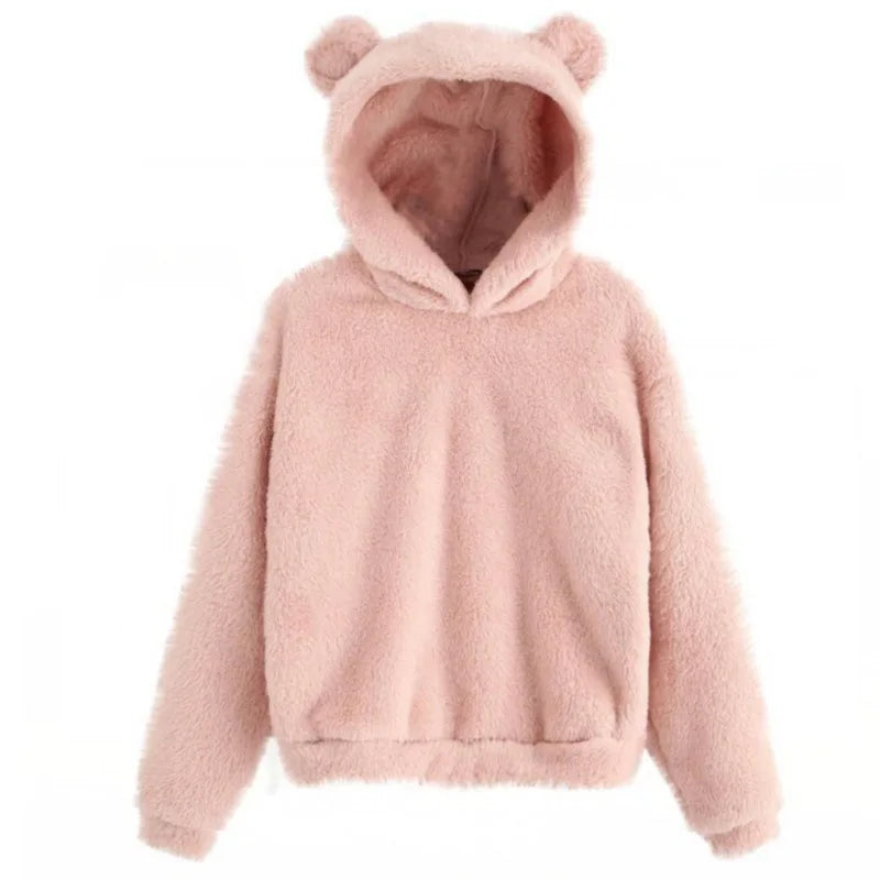 The Amélie Plush Ear Hoodie from the Lavishly Me Edit at Lavishly Me