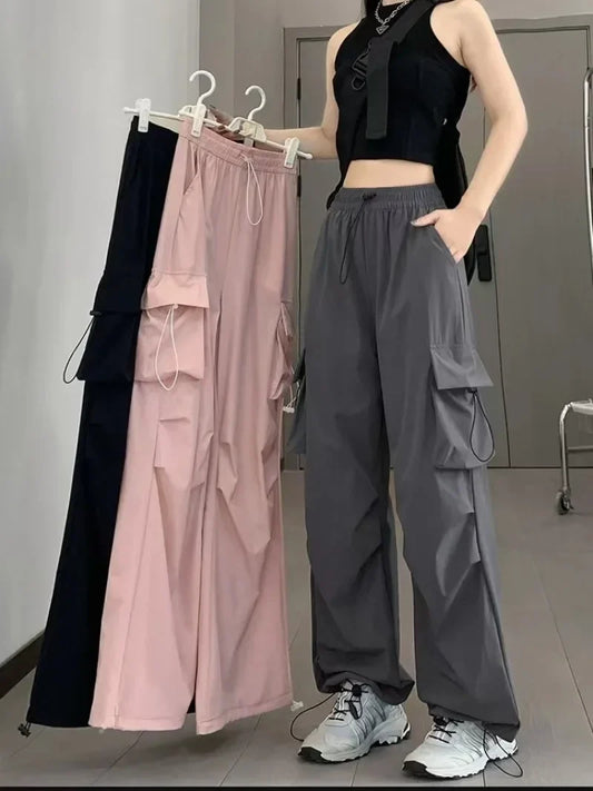 The Nomad Wide-Leg Cargo Pants from the Lavishly Me Edit at Lavishly Me