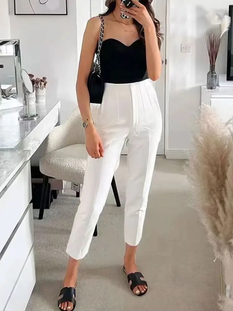 The Park Avenue Ankle Trousers from the Boss Energy at Lavishly Me