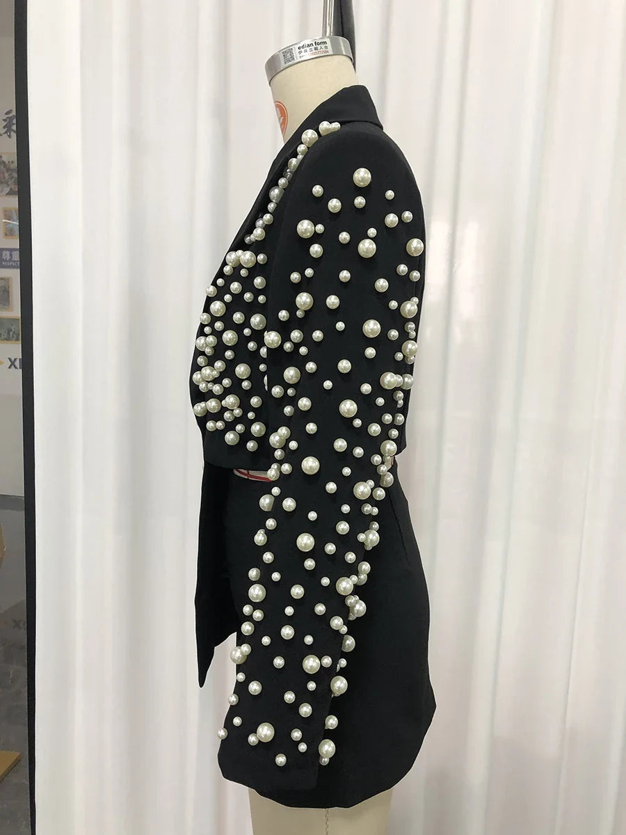 The Pearl District Skirt Suit from the Lavishly Me Edit at Lavishly Me