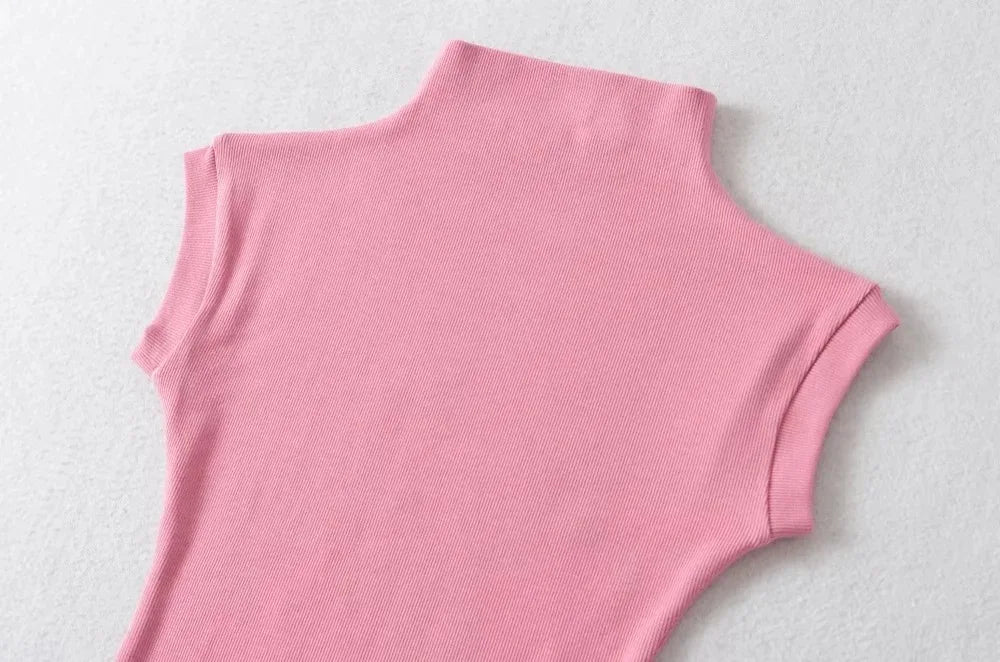 The Sloane Sleeveless Turtleneck
