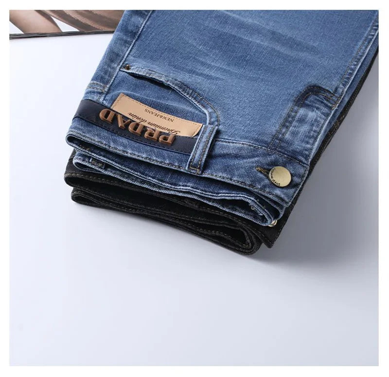 The Soho Split Denim Skirt from the Lavishly Me Edit at Lavishly Me