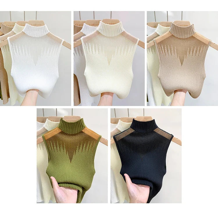 The Metro Mesh Knit Top from the After Dark at Lavishly Me
