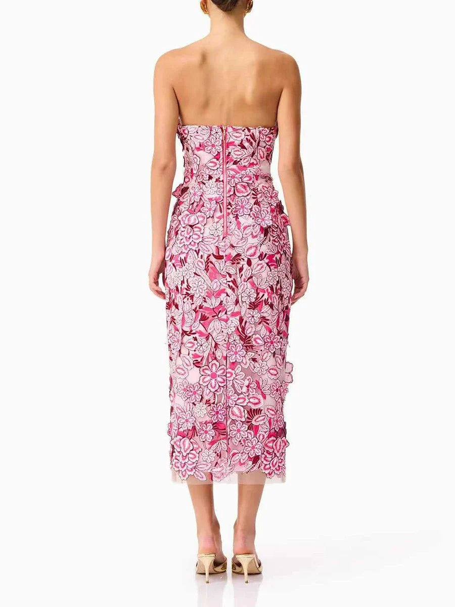 The Capri Garden Dress from the Lavishly Me Edit at Lavishly Me