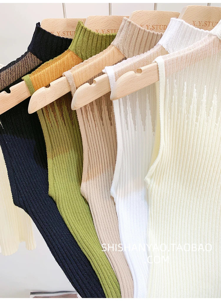 The Metro Mesh Knit Top from the After Dark at Lavishly Me