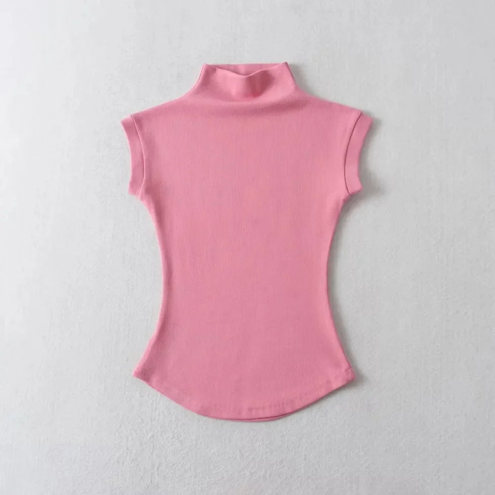 The Sloane Sleeveless Turtleneck