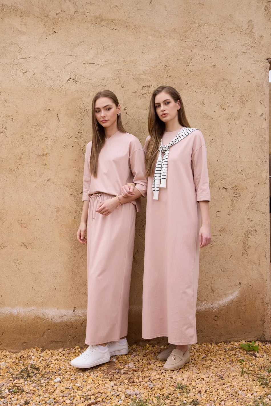 The Weekend Luxe Three-Piece Set