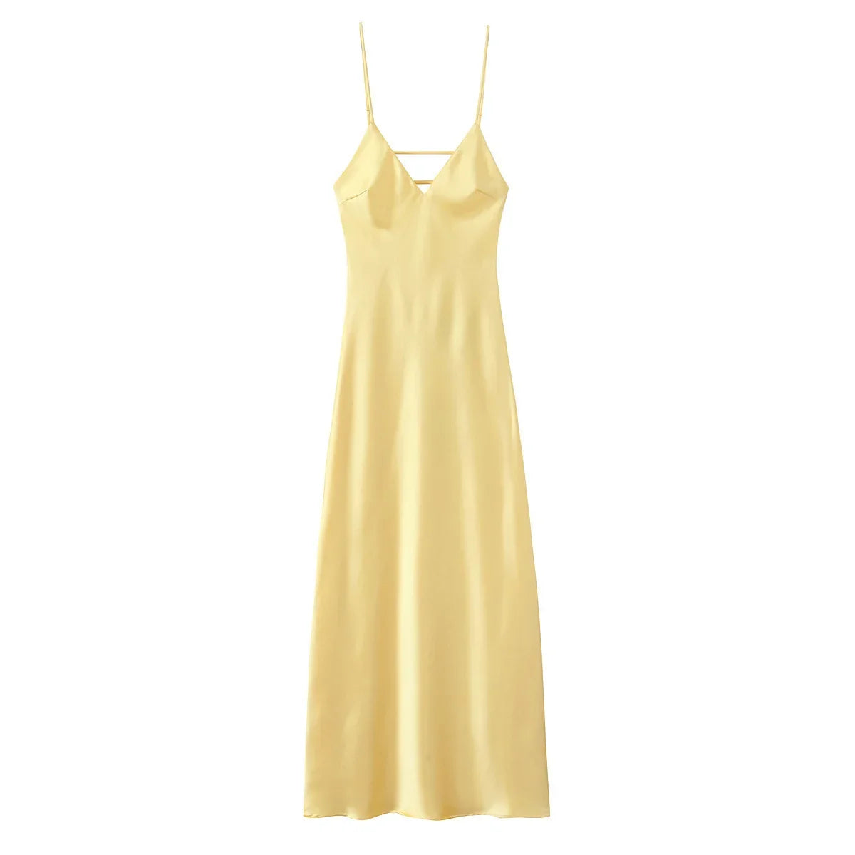 The Seraphine One-Shoulder Satin Maxi Dress from the Lavishly Me Edit at Lavishly Me