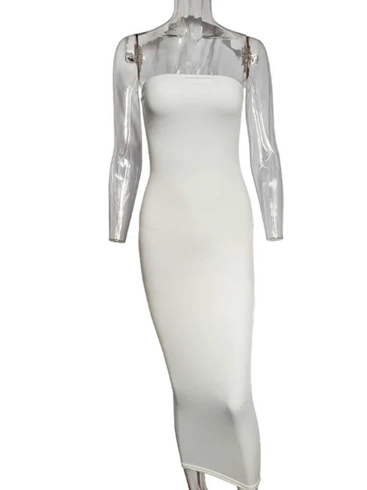 The Santorini Wrap Maxi Dress from the Lavishly Me Edit at Lavishly Me