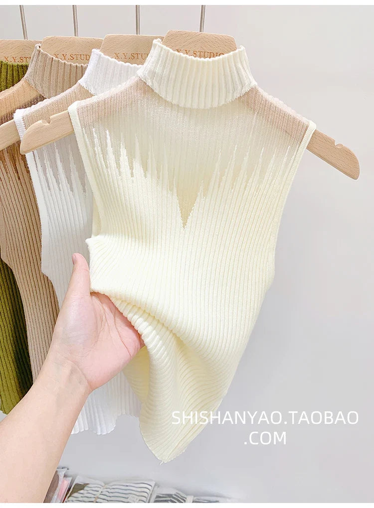 The Metro Mesh Knit Top from the After Dark at Lavishly Me