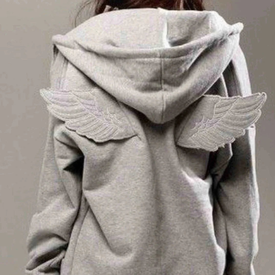 The Seraphina Angel Wing Hoodie from the Lavishly Me Edit at Lavishly Me