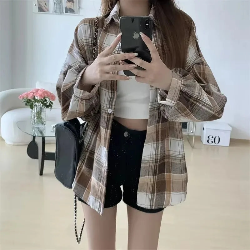 The Cambridge Plaid Shirt from the Lavishly Me Edit at Lavishly Me