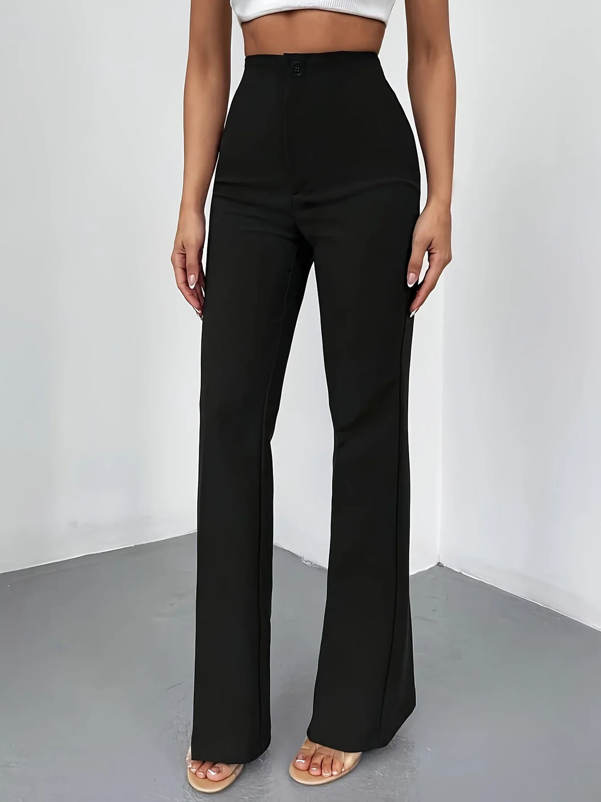 The Solstice Flared Trousers from the Boss Energy at Lavishly Me