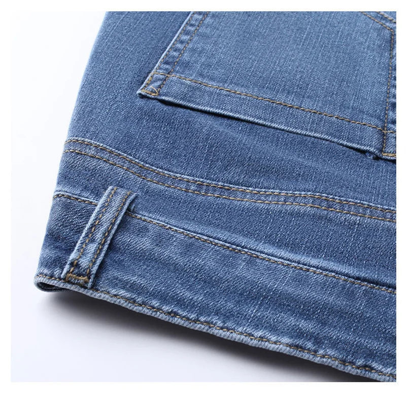 The Soho Split Denim Skirt from the Lavishly Me Edit at Lavishly Me
